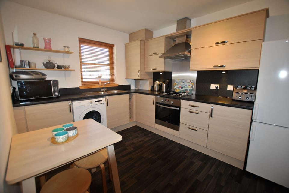 Well equipped kitchen