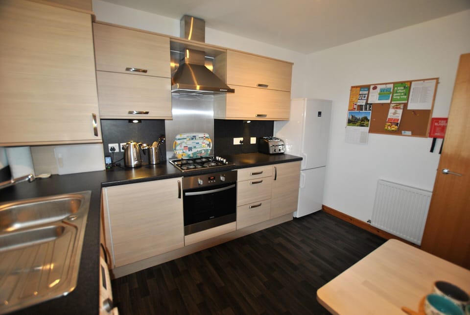 Additional dining area within the kitchen