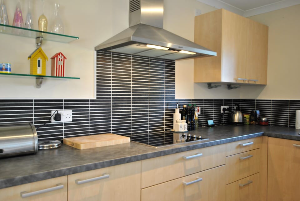 The kitchen is well equipped for a self catering stay