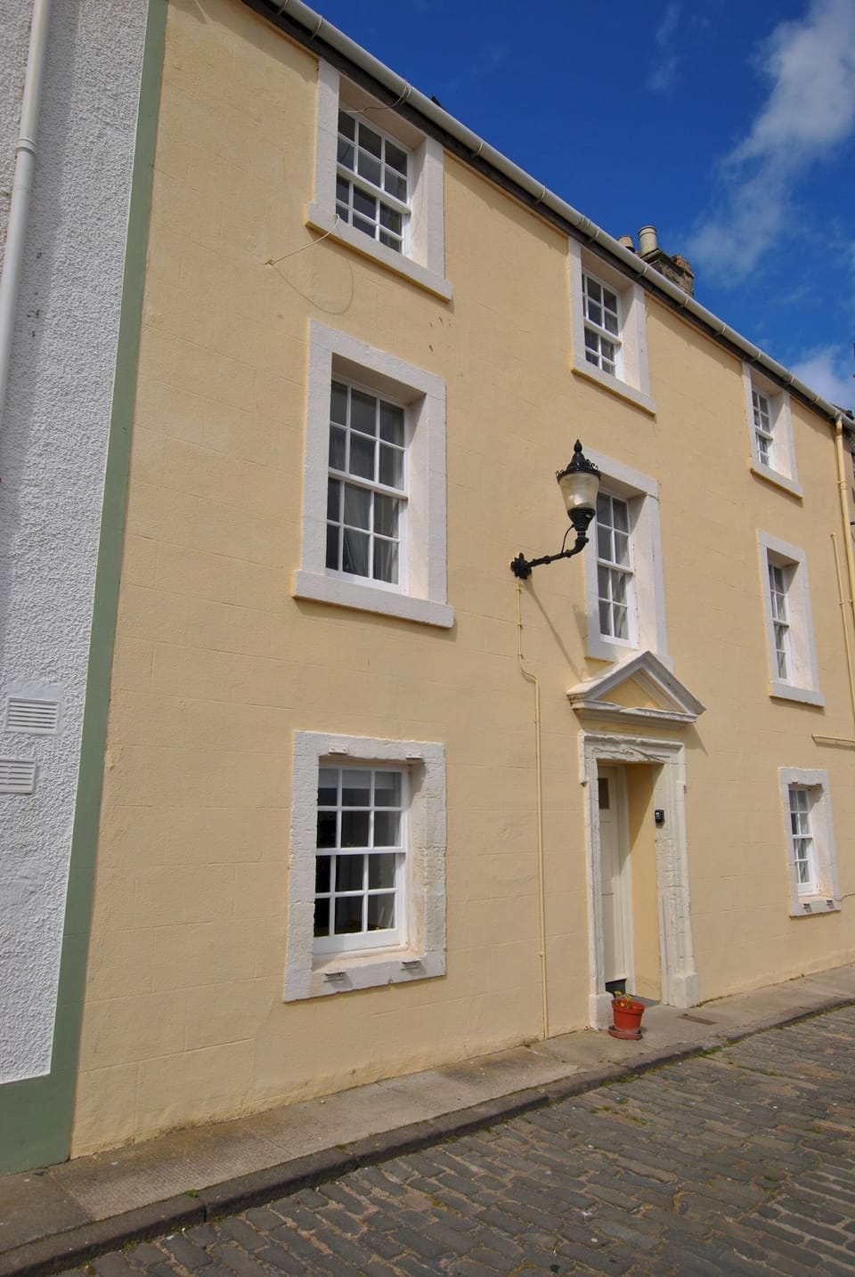 Located on the Fife Coastal Path