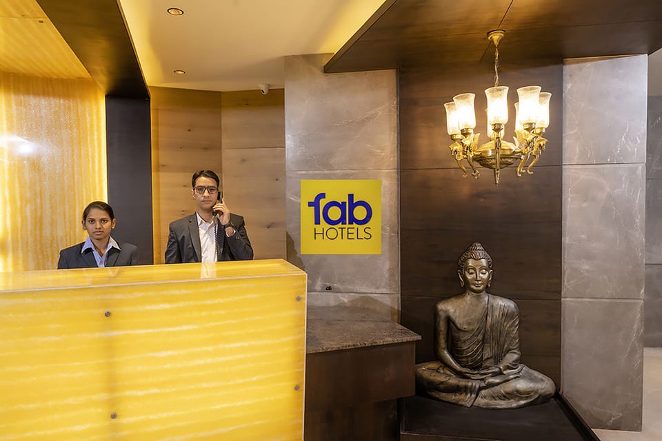 Fabhotel The Leela Park Hotel in Bengaluru