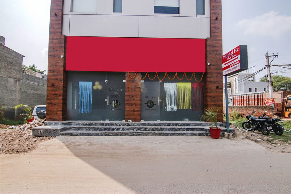 Property entrance