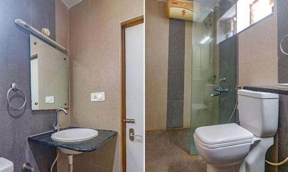 Deluxe Room | Bathroom | Shower, rainfall showerhead, free toiletries, towels