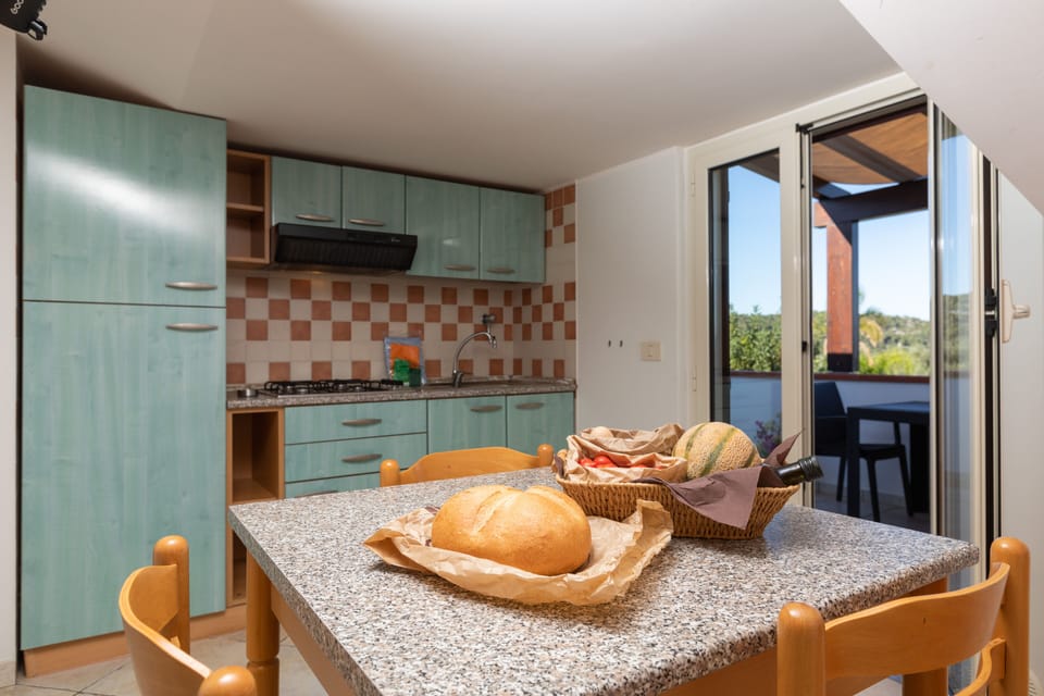 Panoramic Penthouse | Private kitchen | Highchair