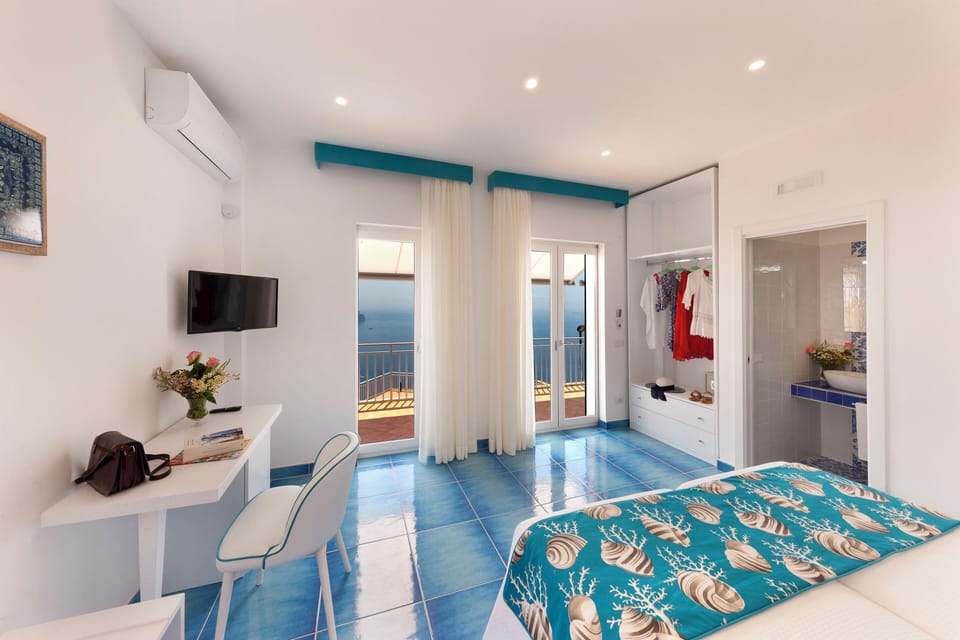 Panoramic Room, Balcony, Sea View | View from room