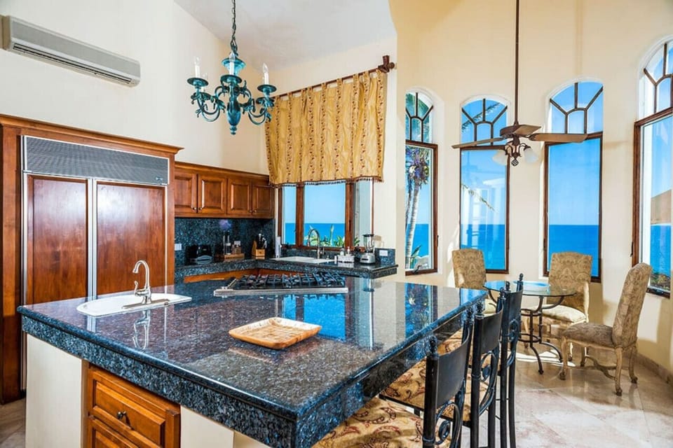 High end kitchen