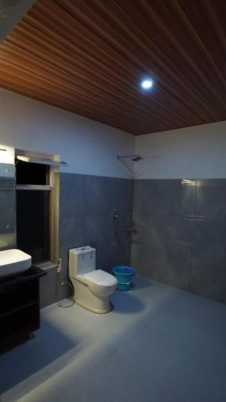 Deluxe Room | Bathroom | Shower, rainfall showerhead, towels, soap