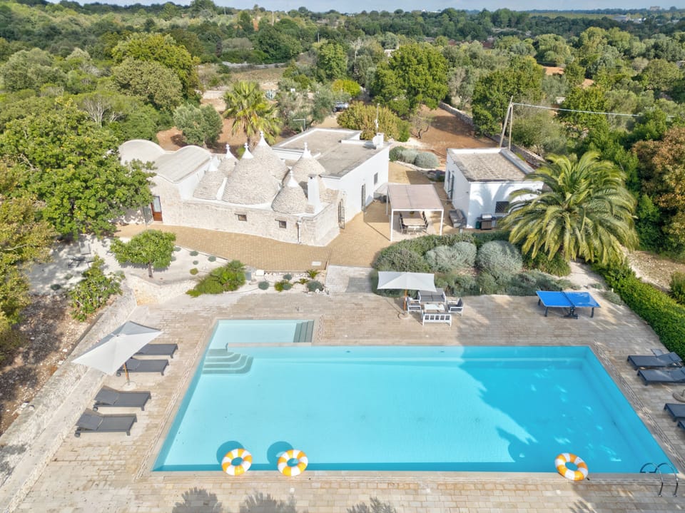 Welcome to Trullo Tranzzonara