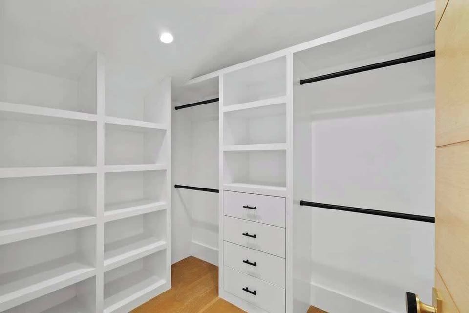 Walk-in Closet in Bedroom 2