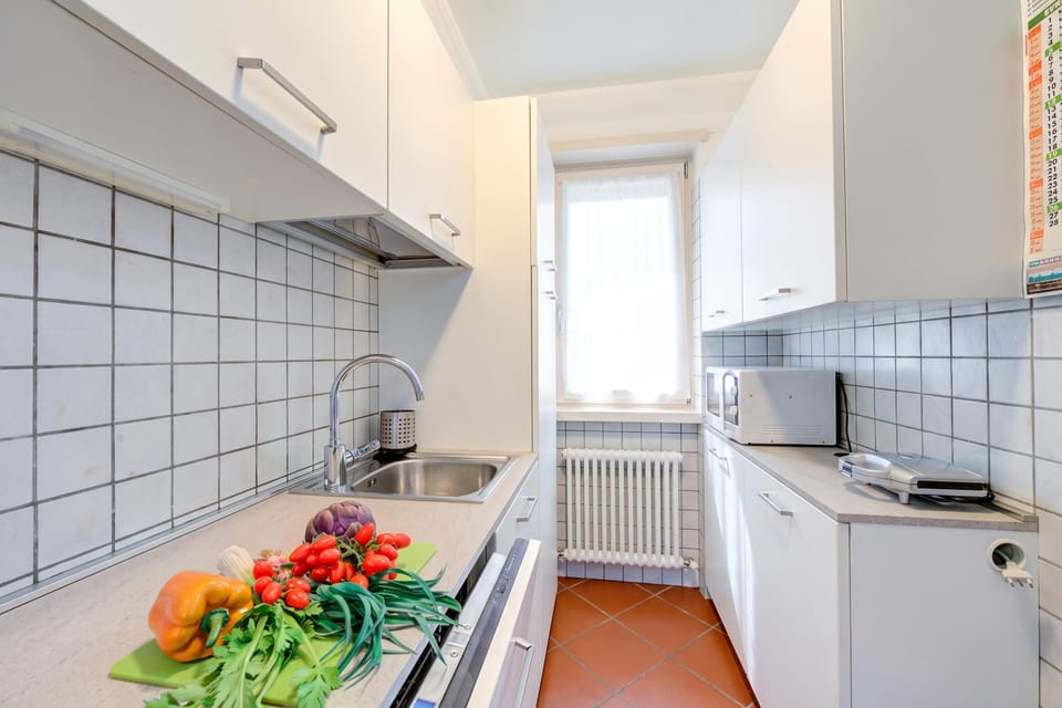 Family Apartment, 2 Bedrooms, Microwave (Casa Karin) | Private kitchen