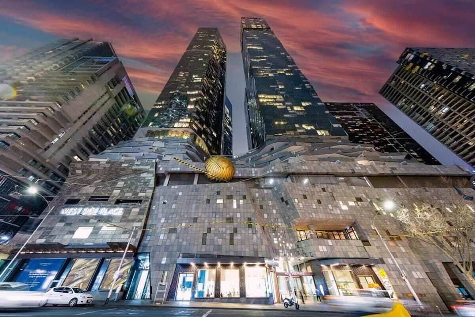 The building.