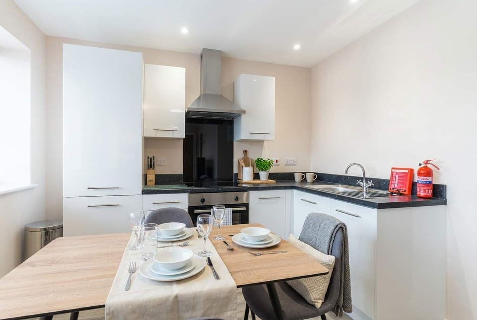 Dining Area and Kitchen