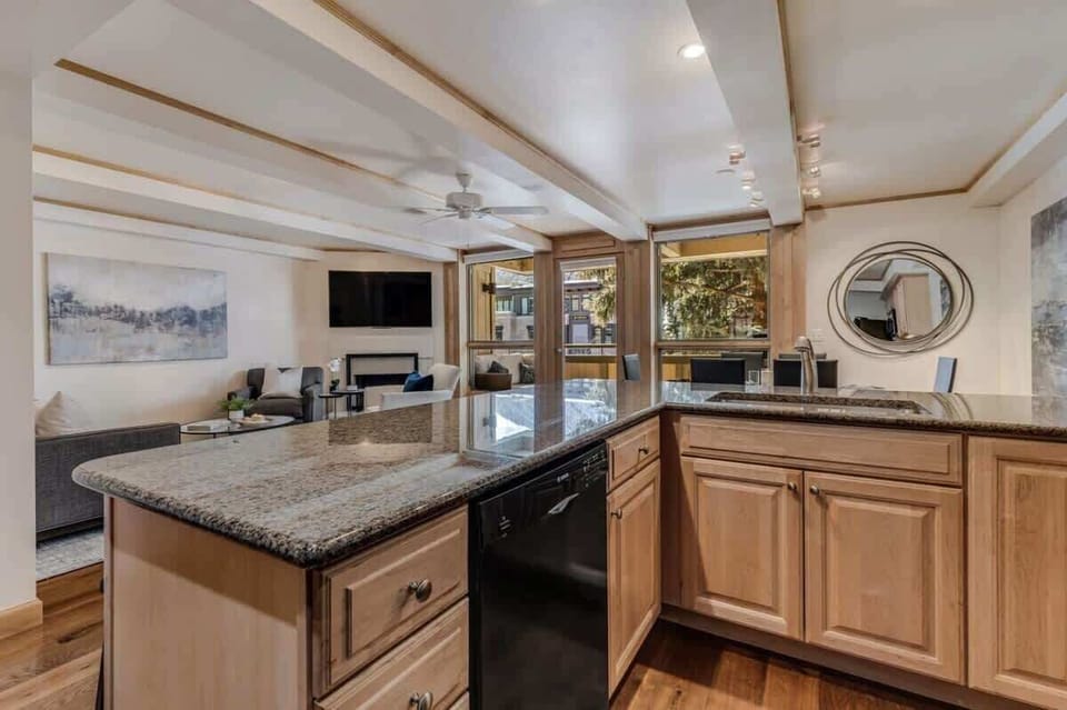 Kitchen view