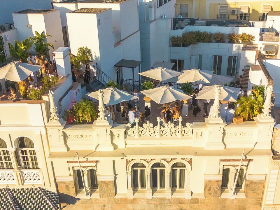 Rooftop terrace