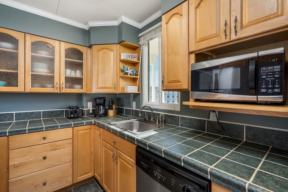 Stainless Steel Appliances throughout this Updated Kitchen.
