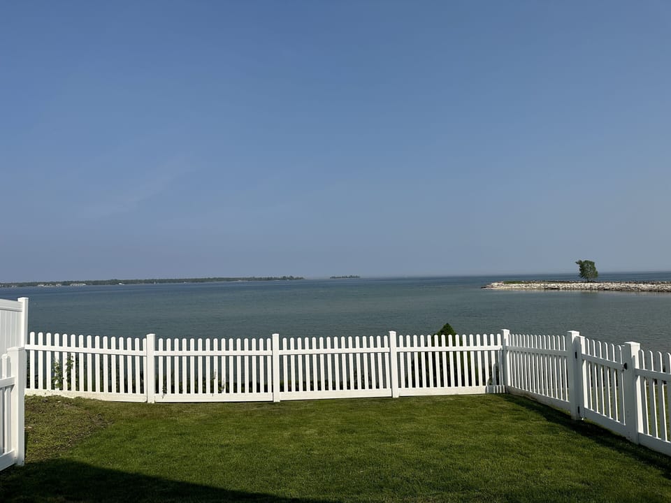 View from property