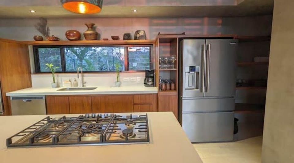 Top of the line kitchen appliances