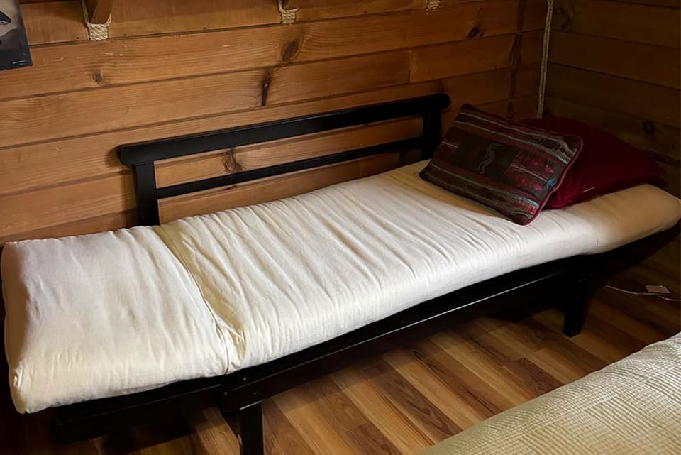 single sofa laid down