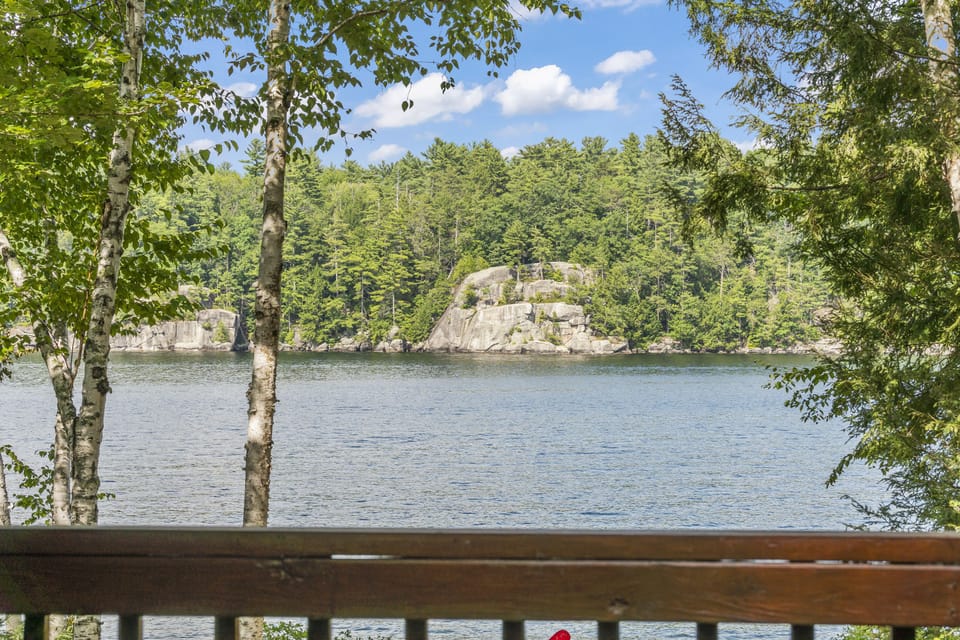View from property