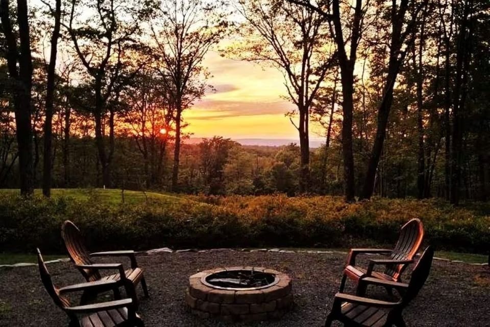 Fire Pit, Grill