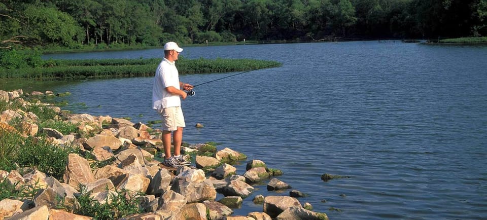 Tawakoni State Park fishing
