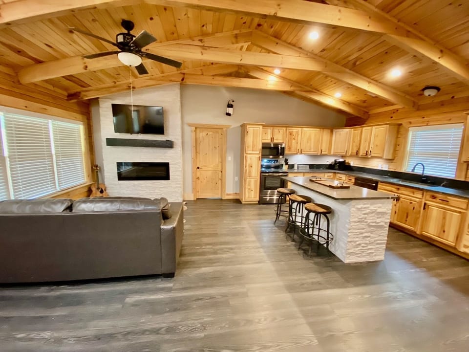 Living Area/Kitchen