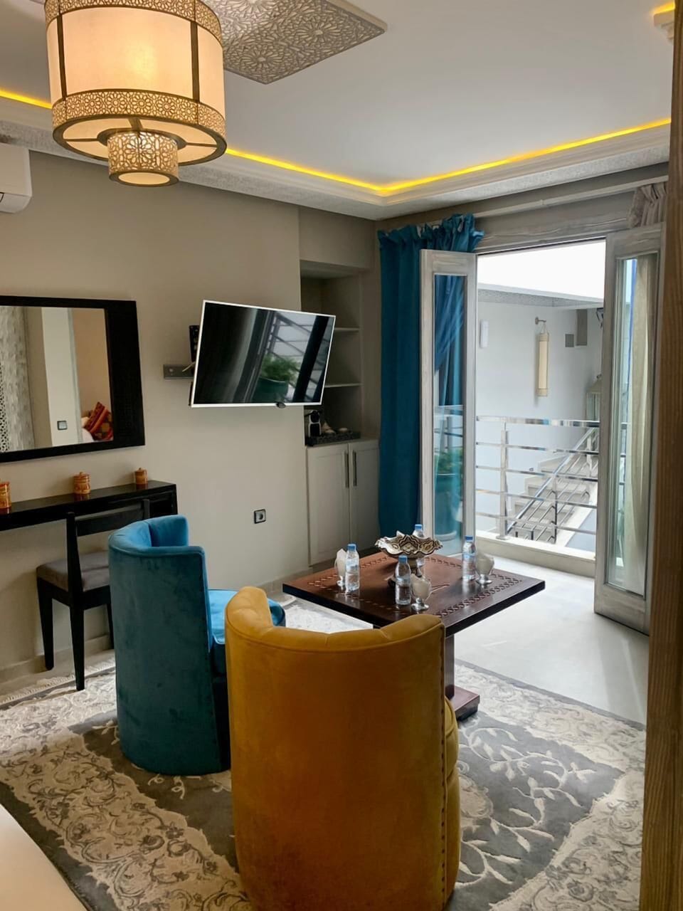 Standard Double Room | Egyptian cotton sheets, premium bedding, in-room safe, free WiFi