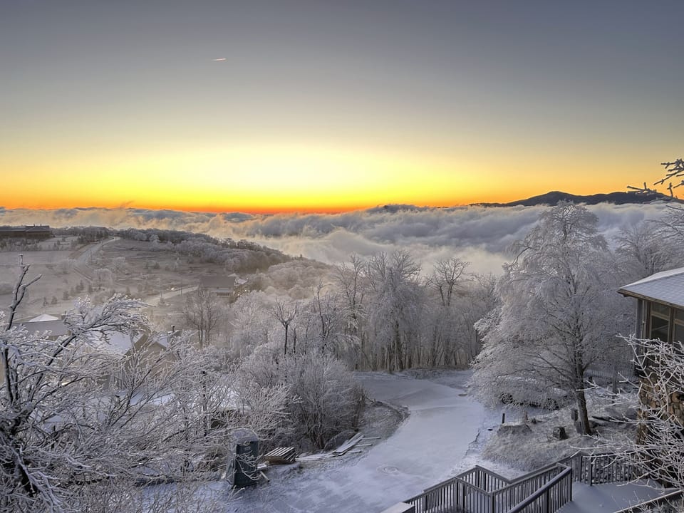 View from property