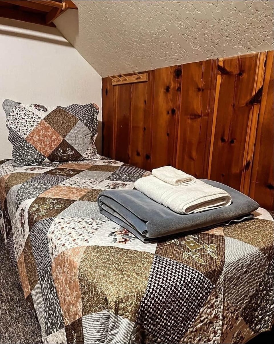 Bedroom 4- 3 Twins