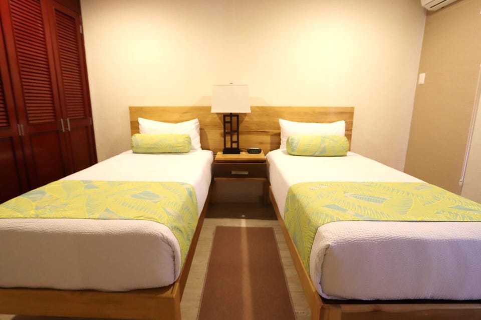 Family Condo, 2 Bedrooms, 2 Bathrooms, Lagoon View, Balcony | In-room safe, free WiFi, bed sheets