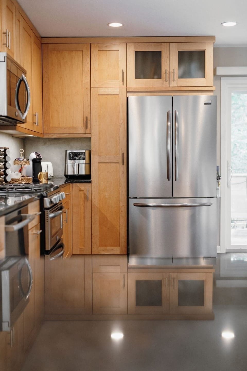 Stainless steal appliances