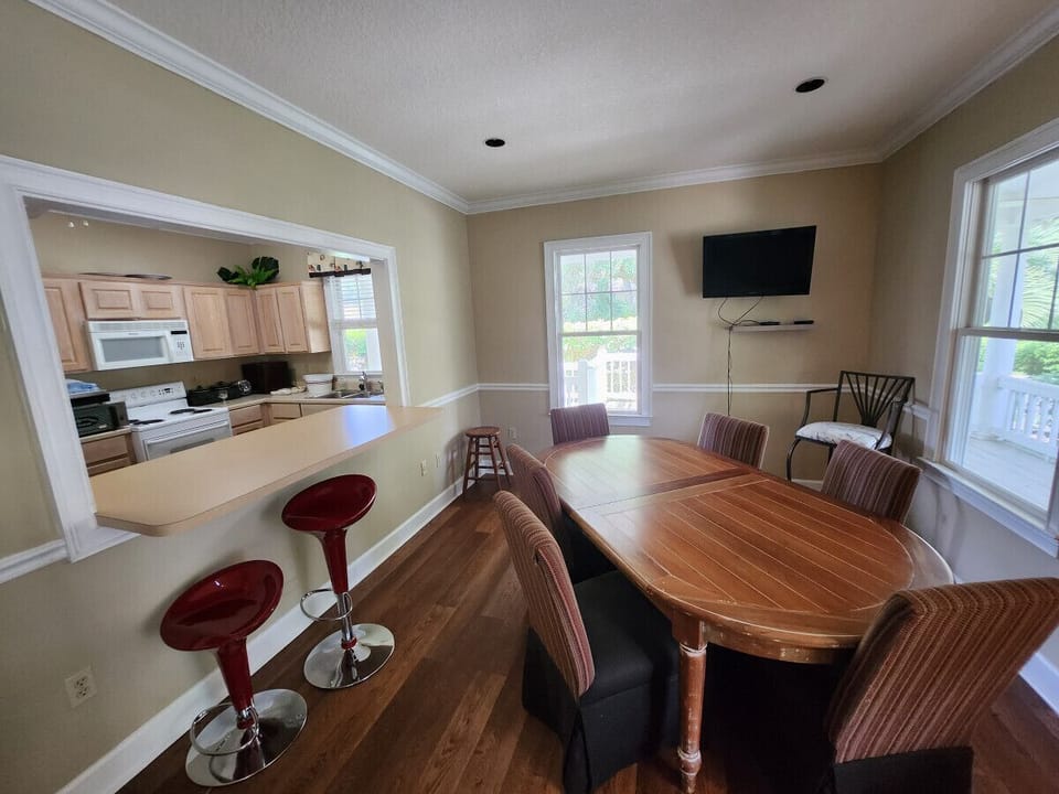 Dining room in clubhouse