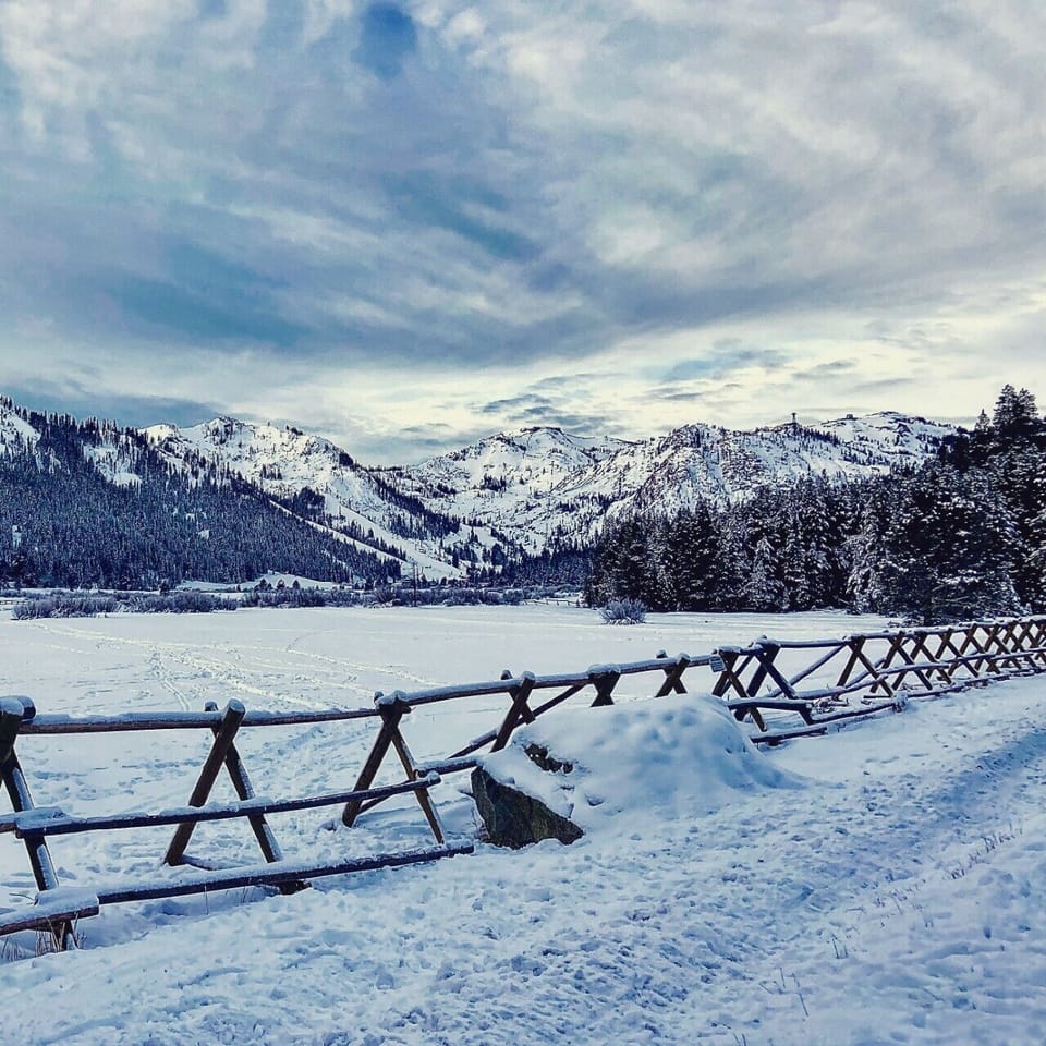Snow and ski sports