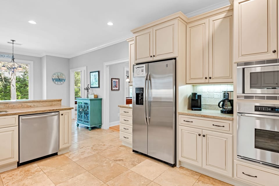 Stainless steel appliances
