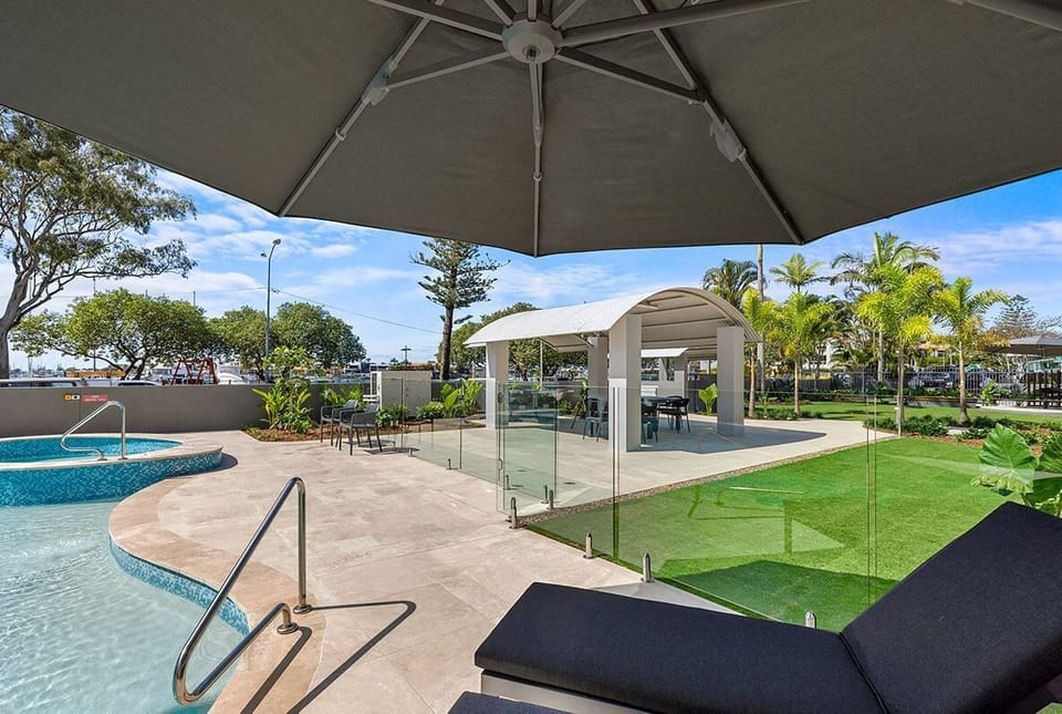 Outdoor pool