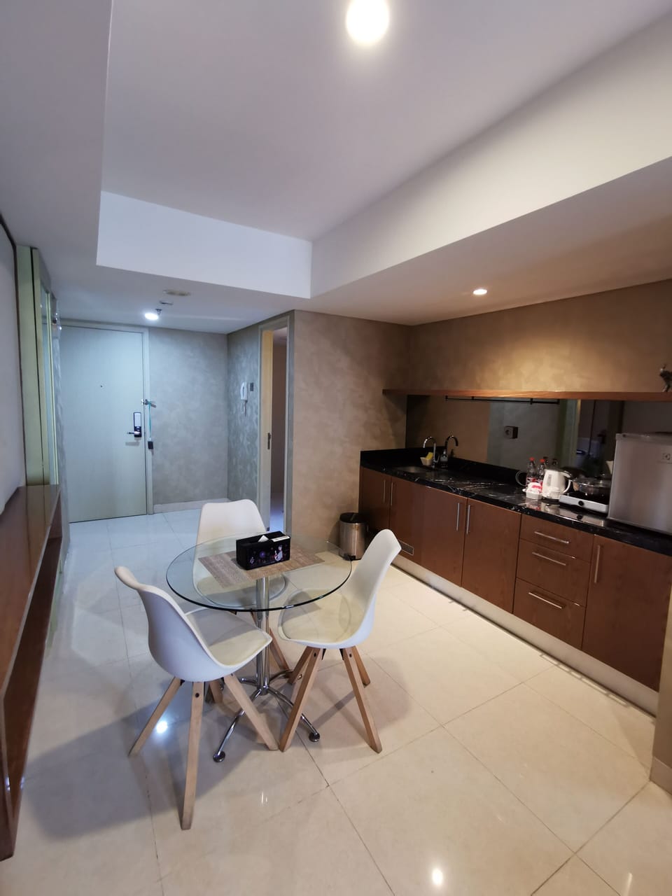 Private kitchenette