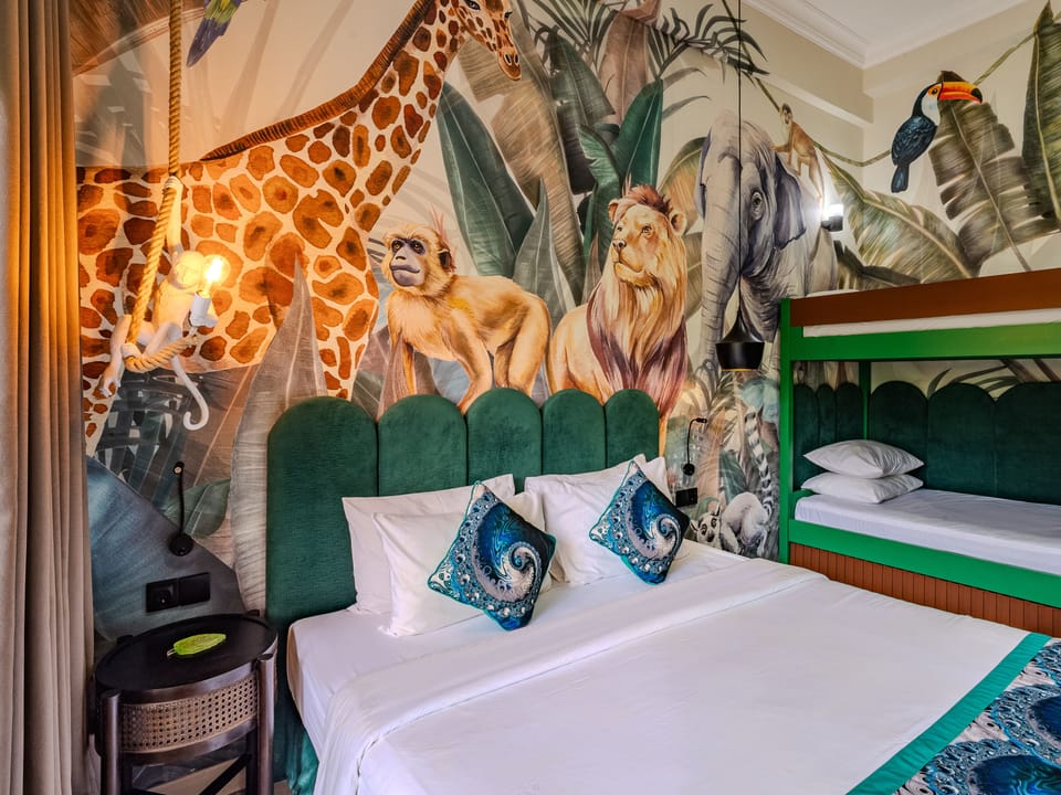 Family Safari Room | Minibar, desk, soundproofing, free WiFi