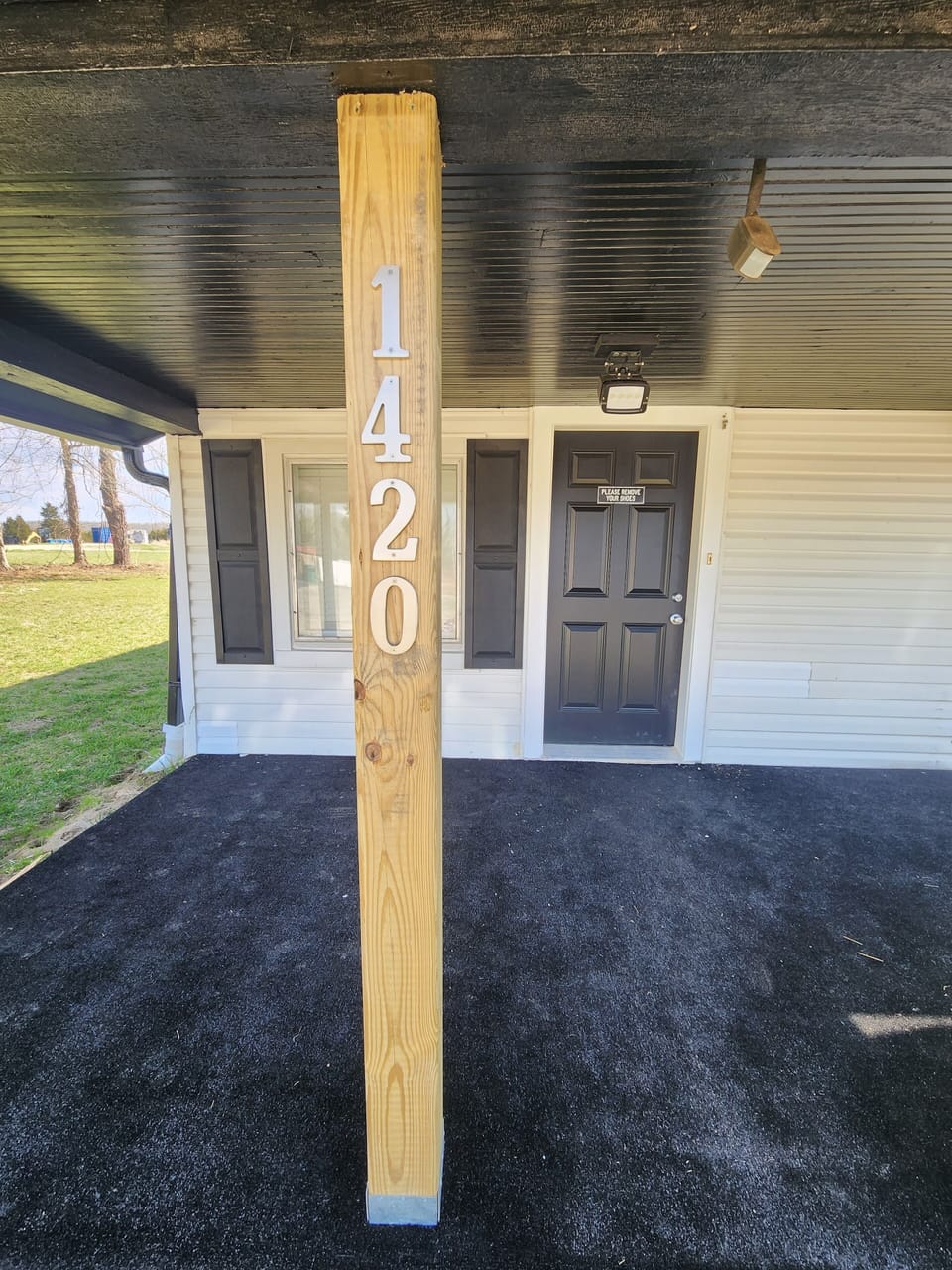 Exterior detail