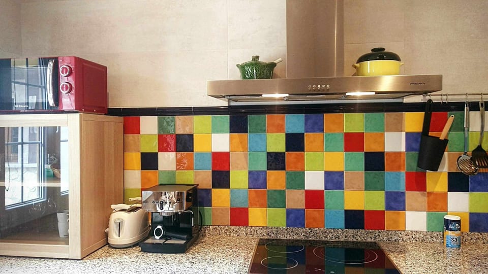 Communal kitchen