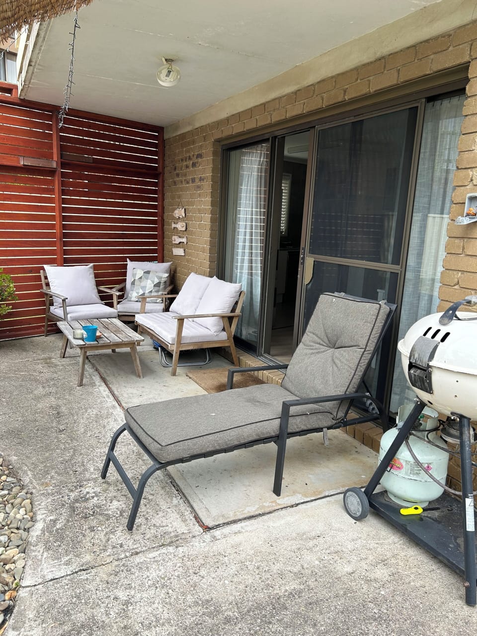 Terrace/patio