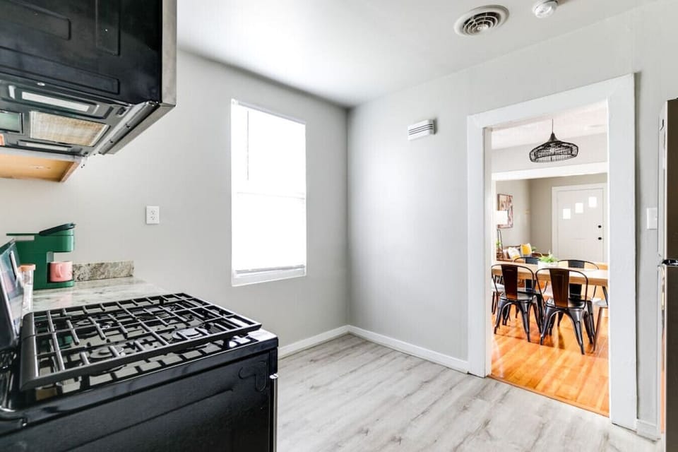 Fully stocked kitchen with everything you need — microwave, stove, dishwasher, fridge, Keurig, toaster, and plenty of cabinet space. Cook, sip, and savor with ease!-Fully stocked kitchen with everything you need