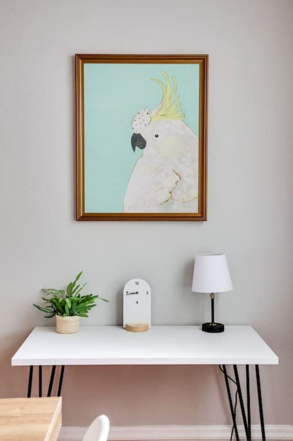 Laptop‑friendly work area tucked into the dining room. Perfect for remote work or trip planning.