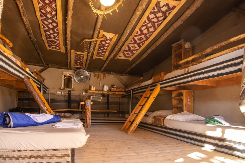 Glamping | 1 bedroom, bed sheets