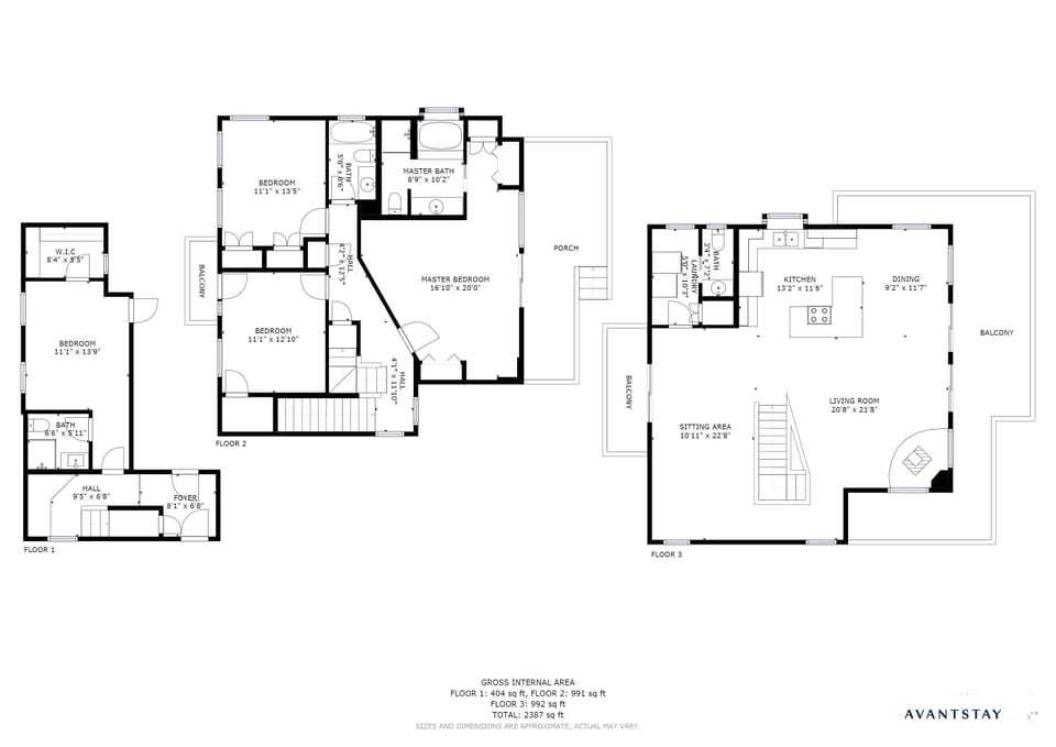 Floor plan of Tarly.