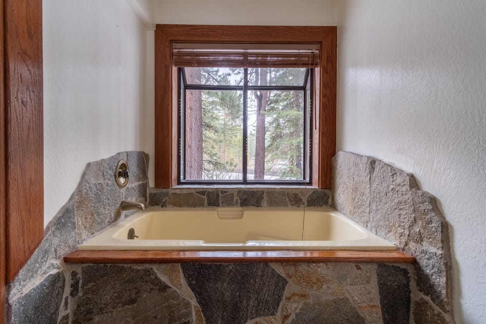 Primary bathroom.