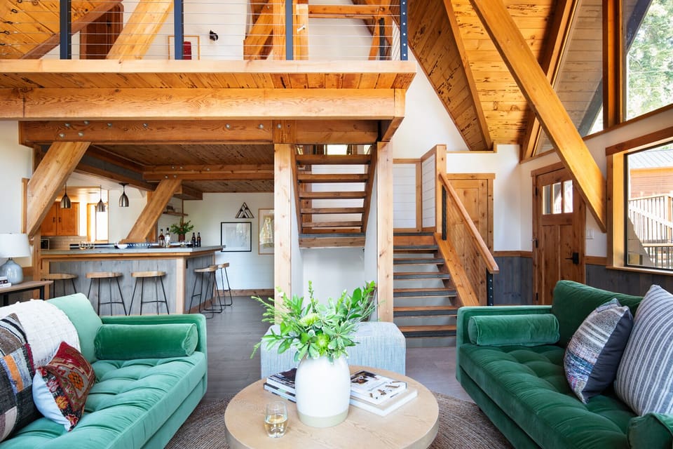 Open, bright living area.