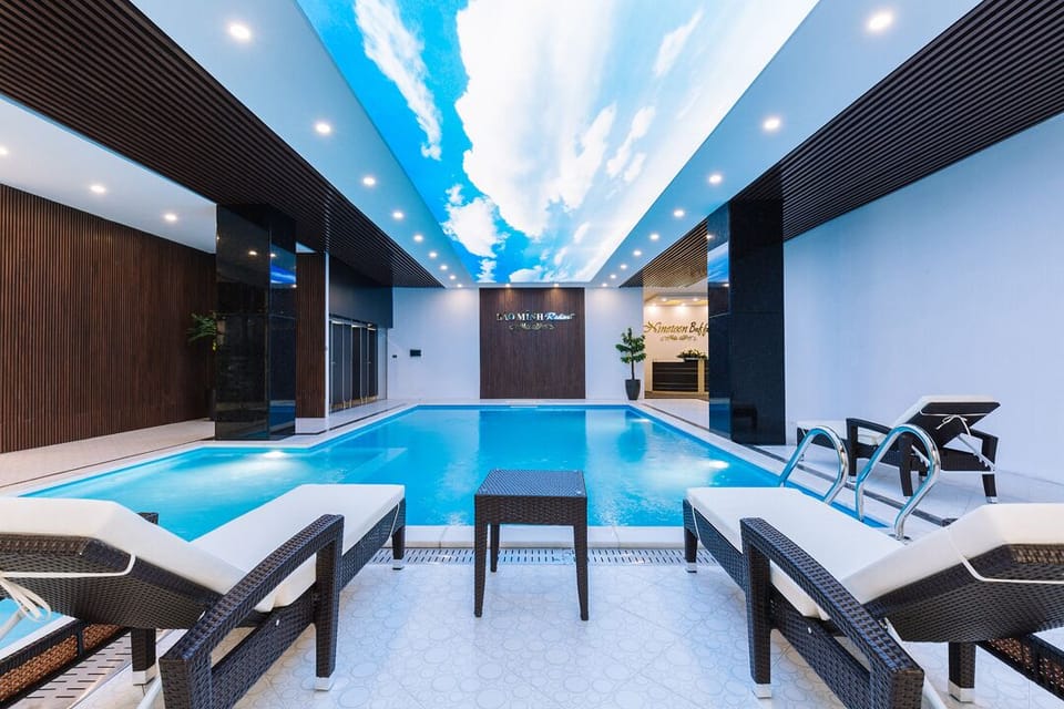 Indoor pool