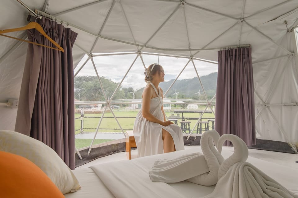 Tent | Minibar, WiFi (free)