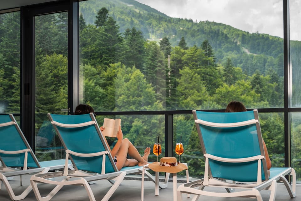 Couples treatment rooms, Turkish bath, aromatherapy, massages