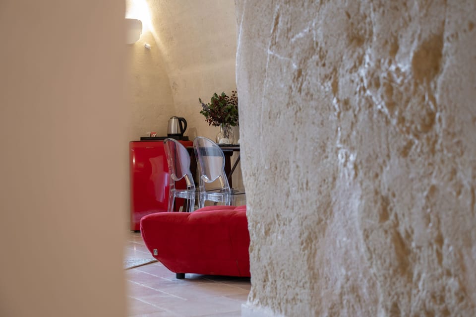 Deluxe Double Room, Hot Tub, Garden View (Camera delle Acque) | Lounge